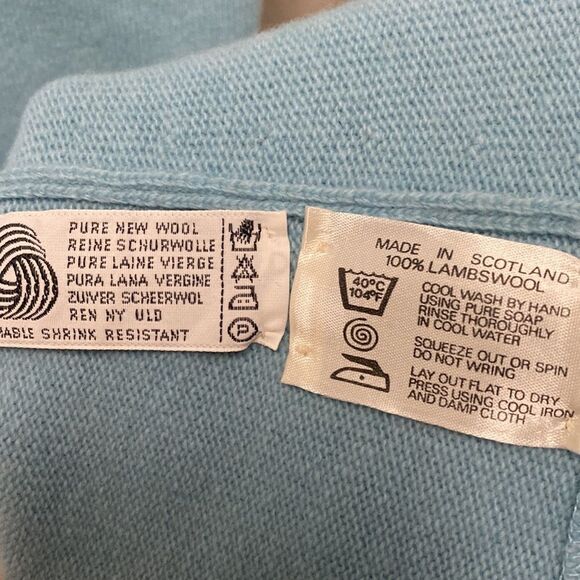 Vintage Barrie Wool Skirt Set XS - Picture 4 of 9